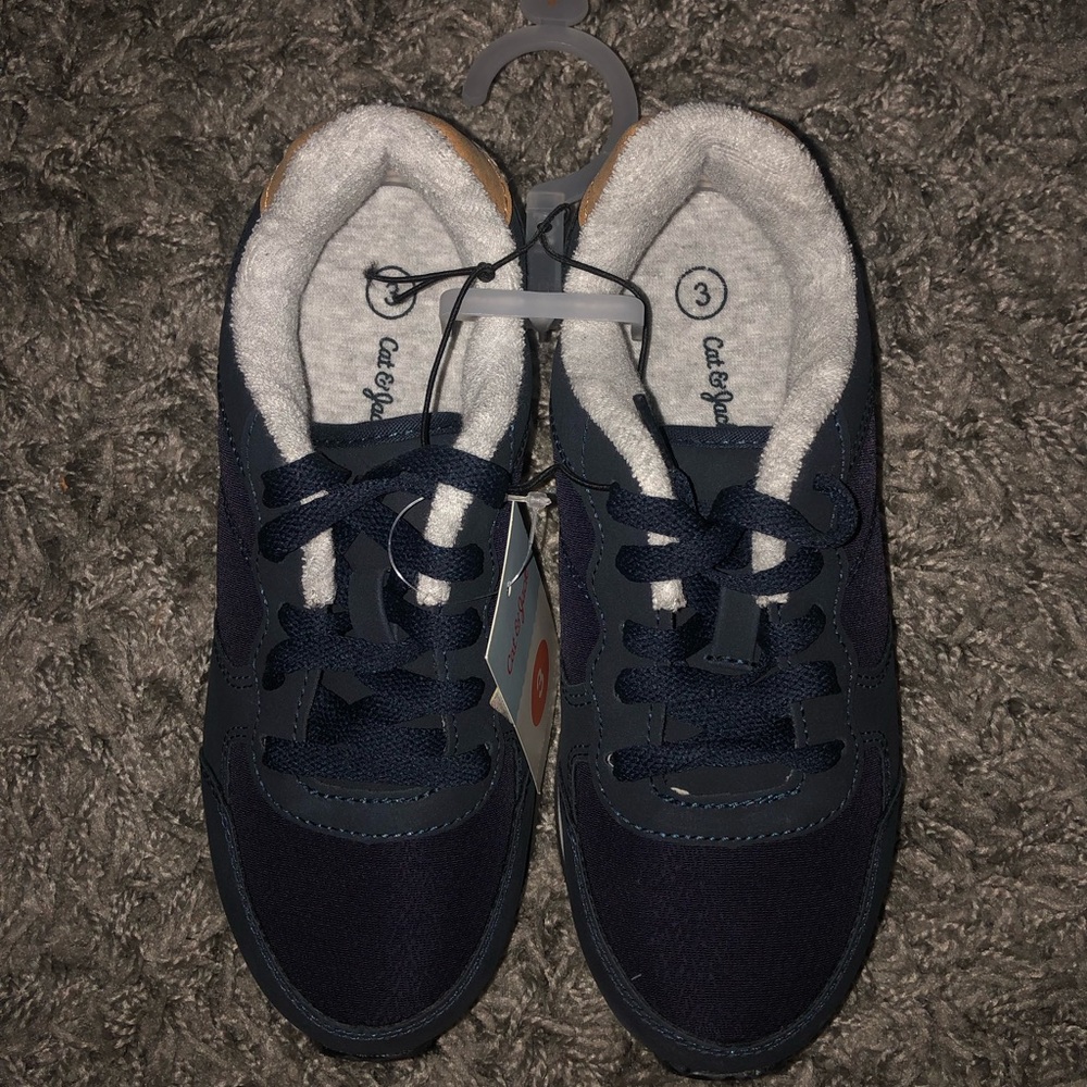 Cat & Jack Shoes, Size 3, New With Tags